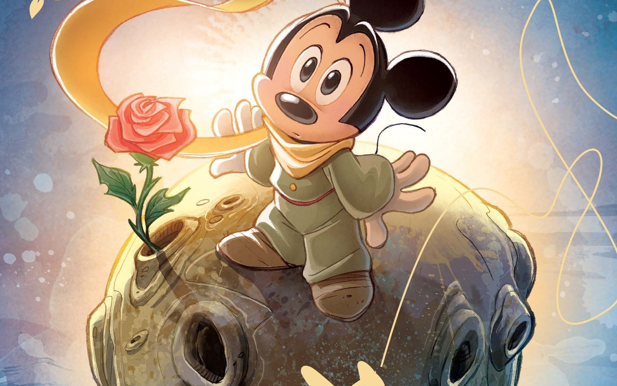 Topoprincipe, Il Piccolo Principe e Topolino insieme - Vimarsana News